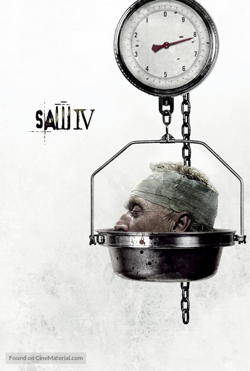 Saw IV - Spanish Movie Poster