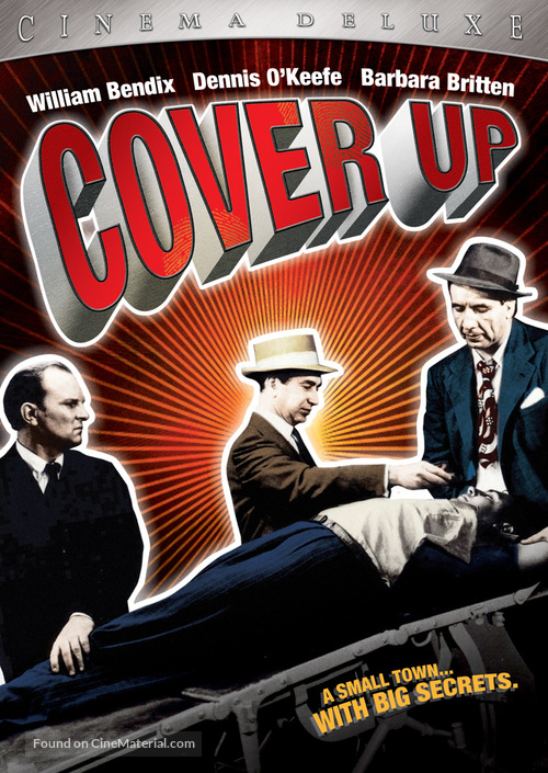 Cover-Up - DVD movie cover