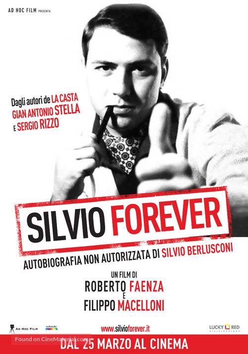 Silvio Forever - Italian Movie Poster