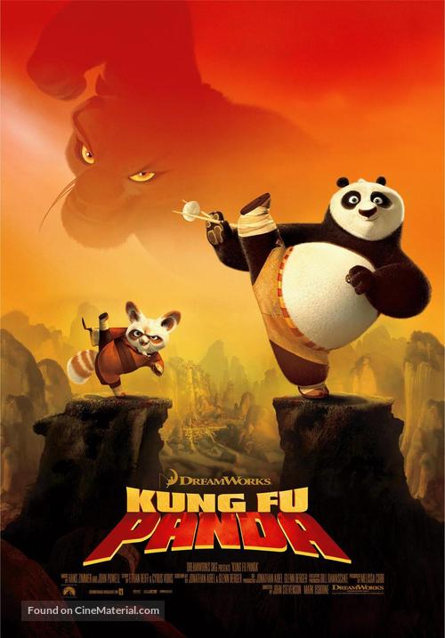 Kung Fu Panda - Movie Poster