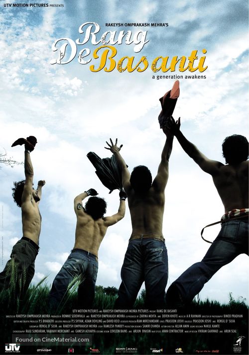 Rang De Basanti - Indian Movie Poster