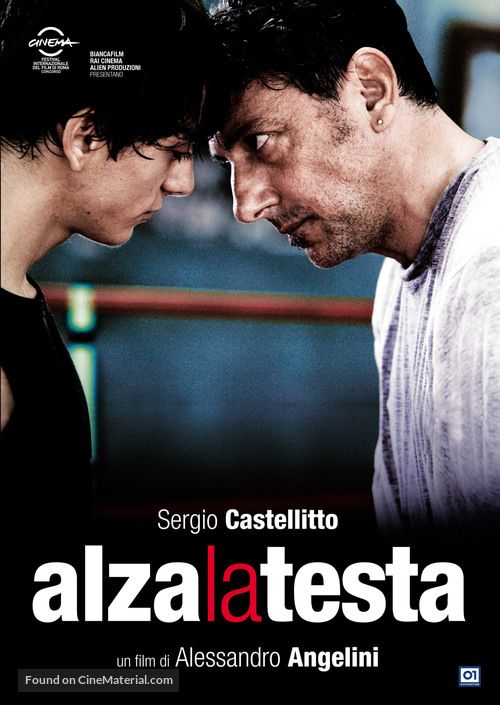 Alza la testa - Italian DVD movie cover