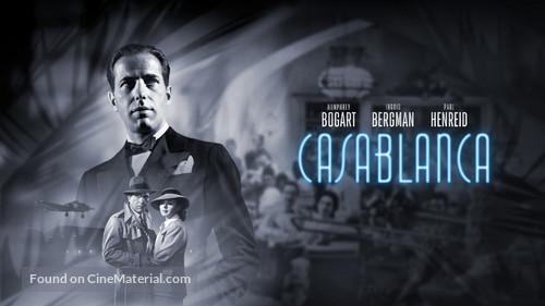 Casablanca - Movie Cover