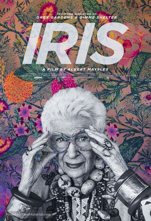 Iris - Canadian Movie Poster