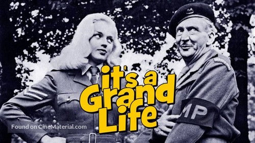 It&#039;s a Grand Life - British Movie Poster