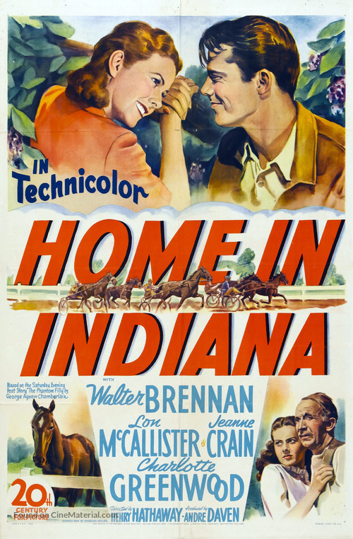 Home in Indiana - Movie Poster