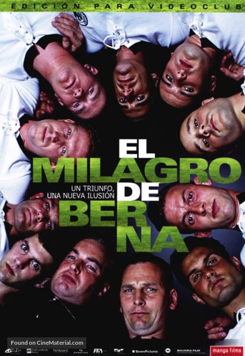 Das Wunder von Bern - Spanish poster