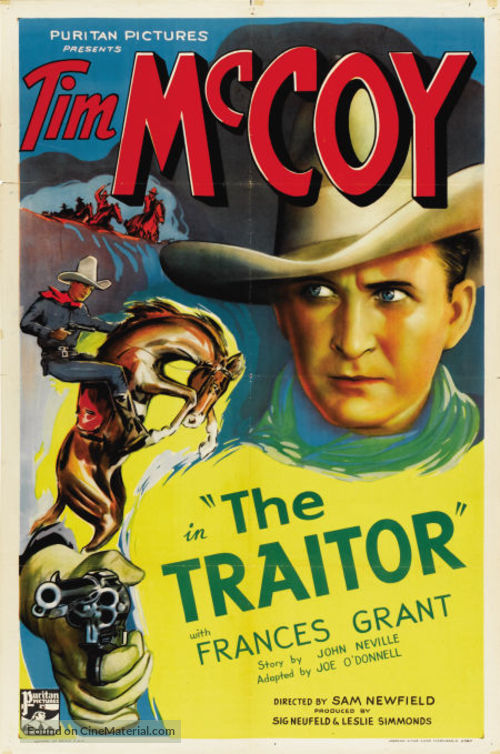 The Traitor - Movie Poster