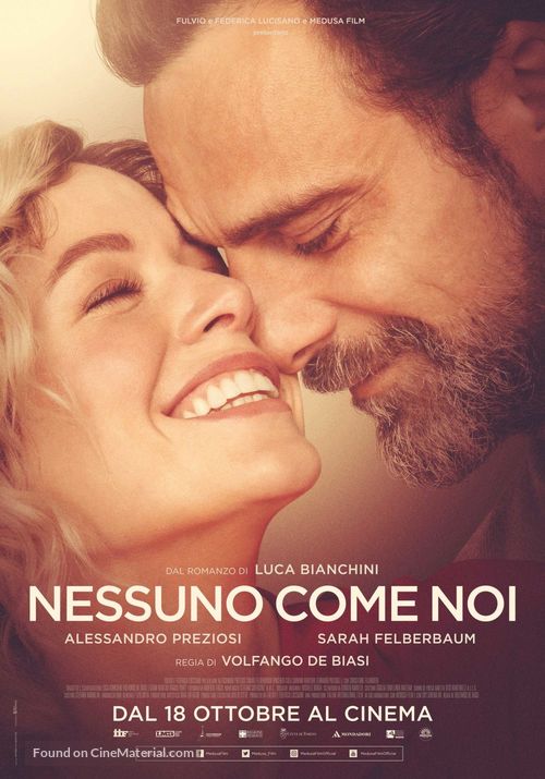 Nessuno come noi - Italian Movie Poster