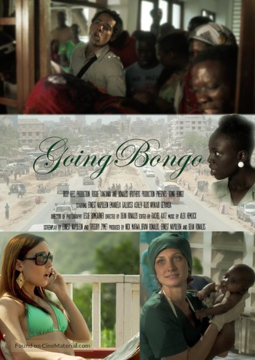 Going Bongo - Movie Poster
