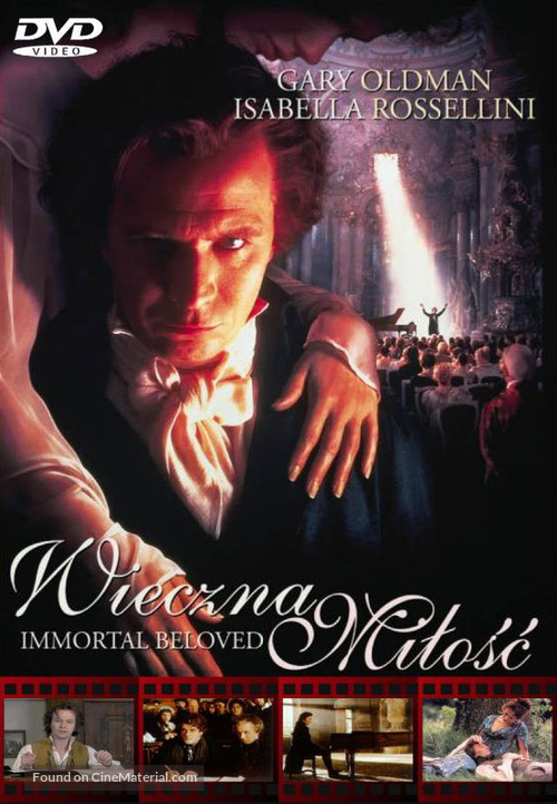 Immortal Beloved - Polish Movie Cover