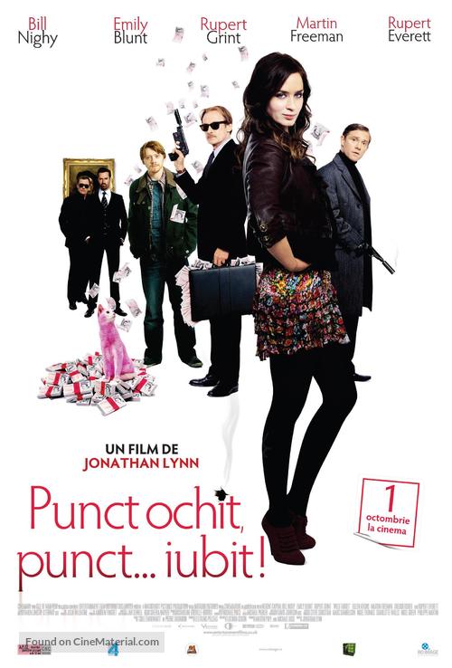 Wild Target - Romanian Movie Poster