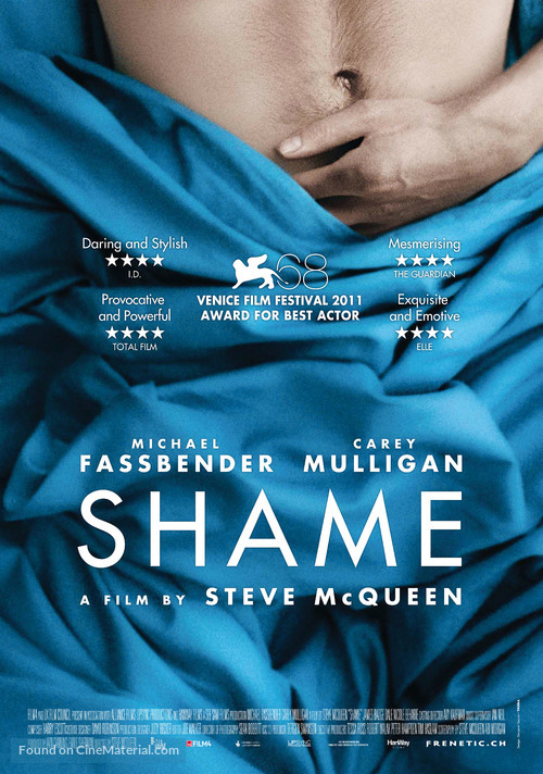 Shame - Swiss Movie Poster