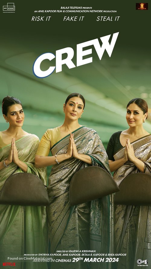 The Crew - Indian Movie Poster
