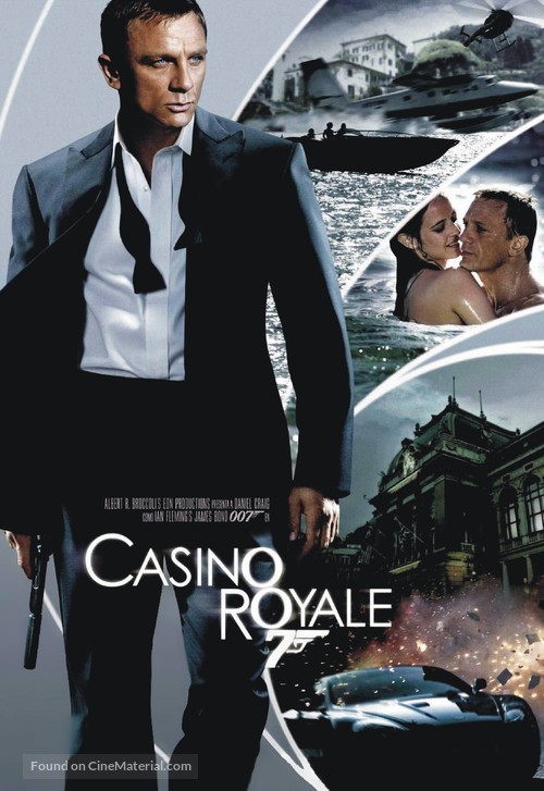Casino Royale - Argentinian Movie Poster