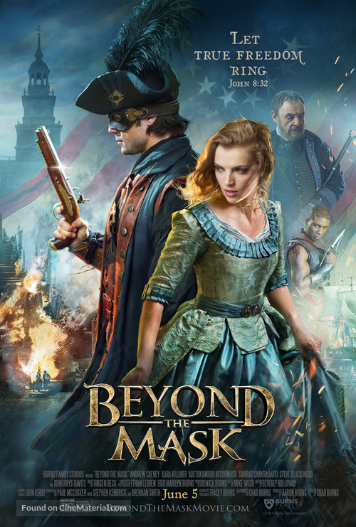 Beyond the Mask - Movie Poster