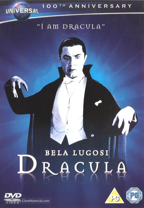 Dracula - British DVD movie cover