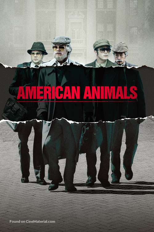 American Animals - Dutch Video on demand movie cover