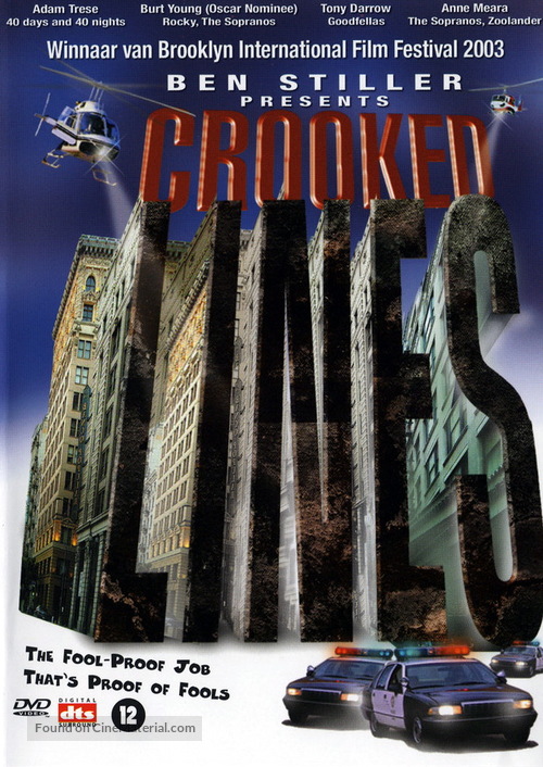Crooked Lines - Dutch DVD movie cover