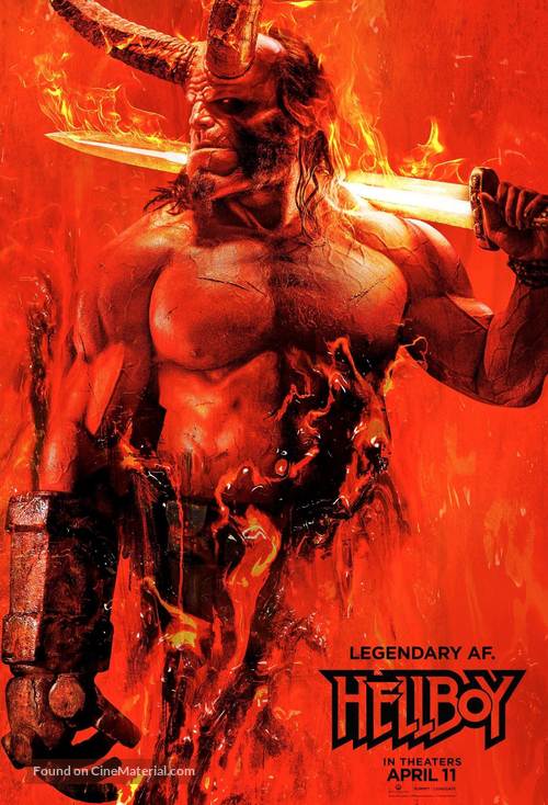 Hellboy - Australian Movie Poster