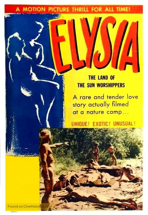 Elysia, Valley of the Nude - Movie Poster