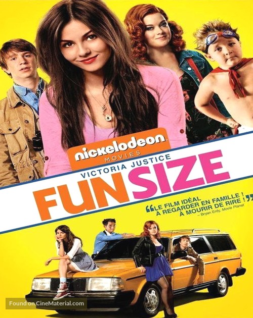 Fun Size - French DVD movie cover