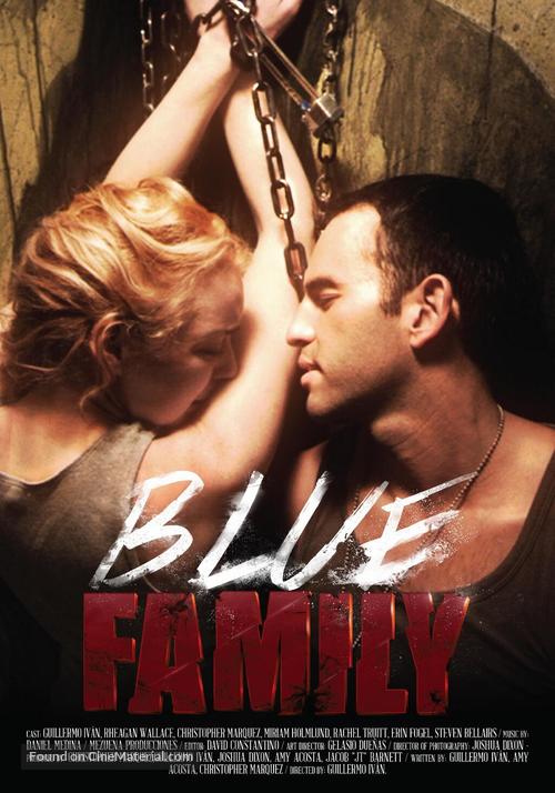 Blue Family - Movie Poster