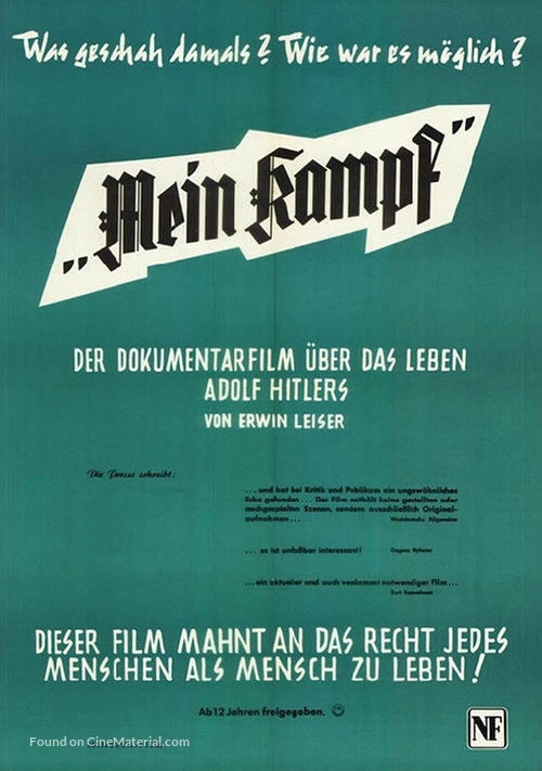 Blodiga tiden, Den - German Movie Poster
