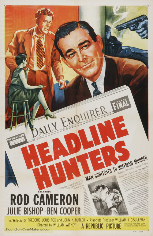 Headline Hunters - Movie Poster