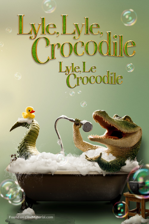Lyle, Lyle, Crocodile - Canadian Movie Cover