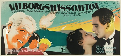 Valborgsm&auml;ssoafton - Swedish Movie Poster