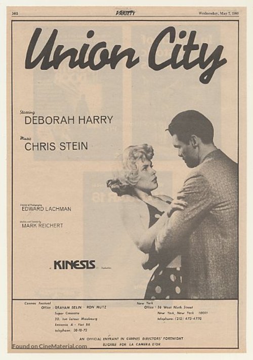 Union City - poster