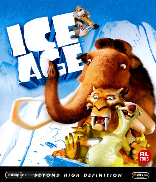 Ice Age - Dutch Movie Cover