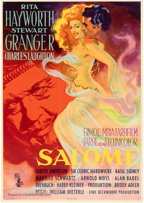 Salome - German Movie Poster