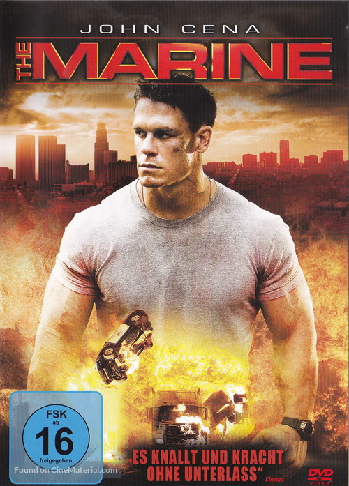 The Marine - German DVD movie cover