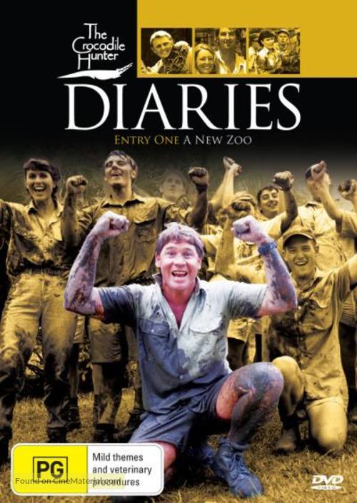 &quot;The Crocodile Hunter Diaries&quot; - Australian DVD movie cover