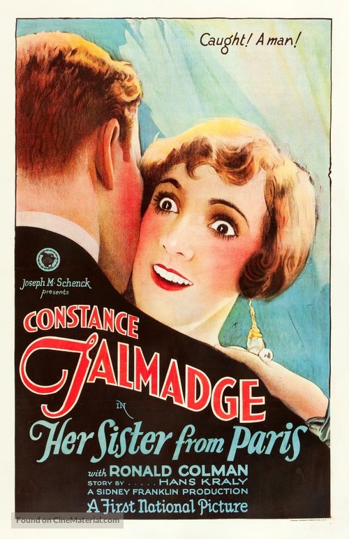 Her Sister from Paris - Movie Poster