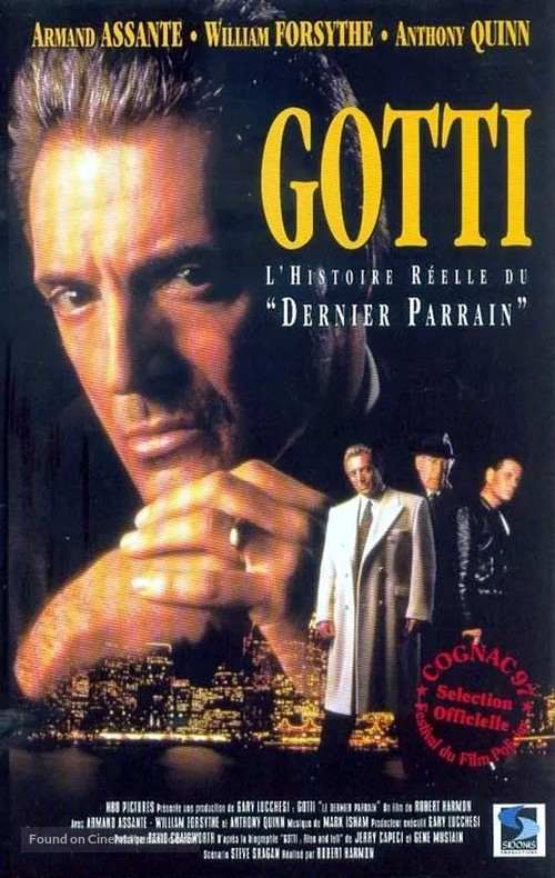 Gotti - French VHS movie cover