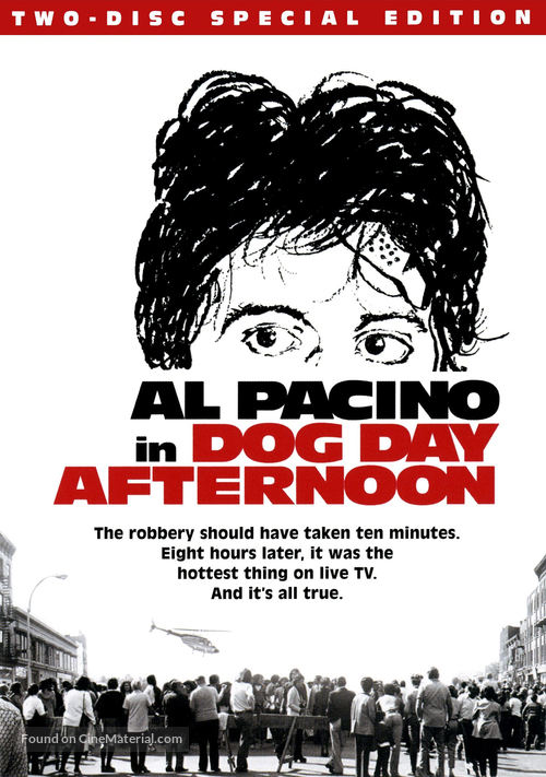 Dog Day Afternoon - DVD movie cover