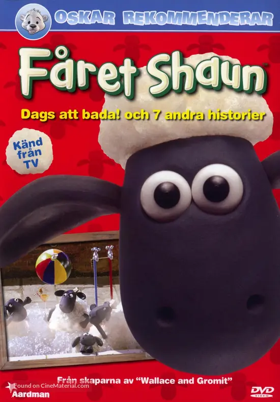 &quot;Shaun the Sheep&quot; - Swedish DVD movie cover