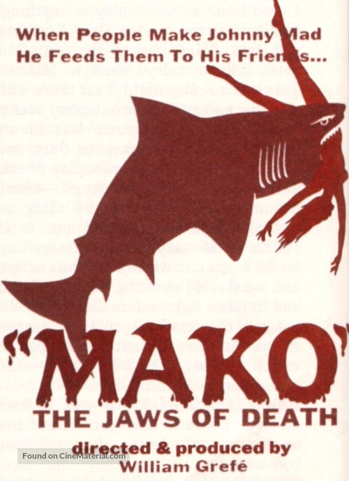 Mako: The Jaws of Death - poster