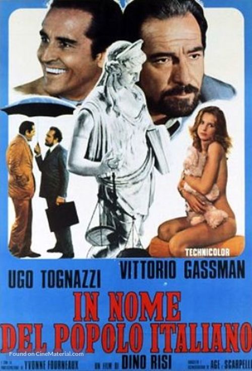 In nome del popolo italiano - Italian Movie Cover