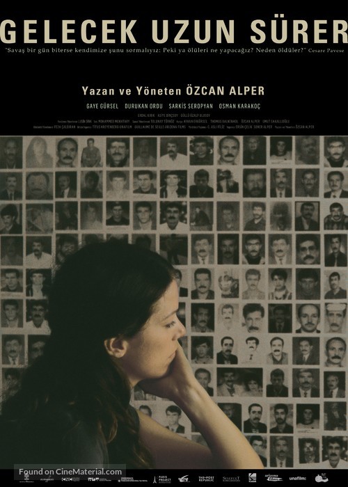 Gelecek Uzun S&uuml;rer - Turkish Movie Poster