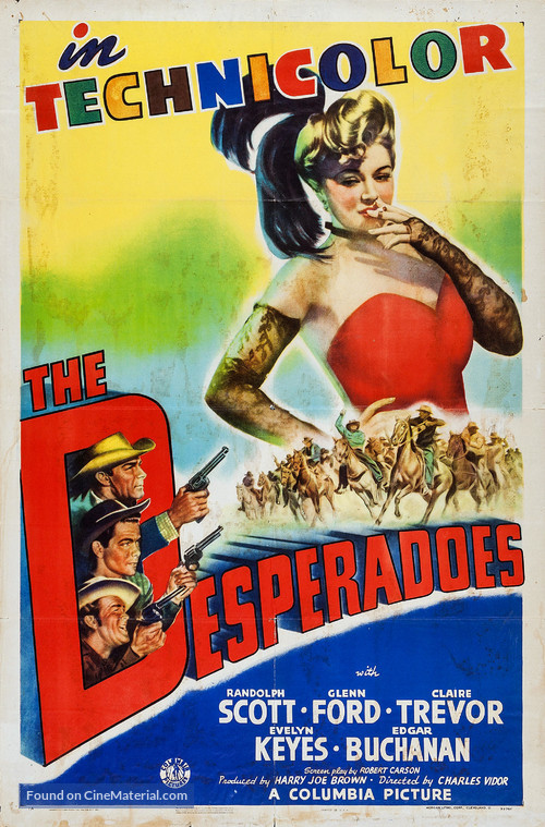 The Desperadoes - Movie Poster