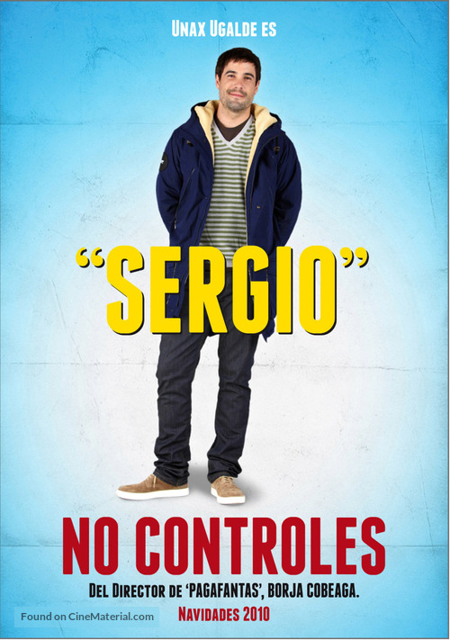 No controles - Spanish Movie Poster