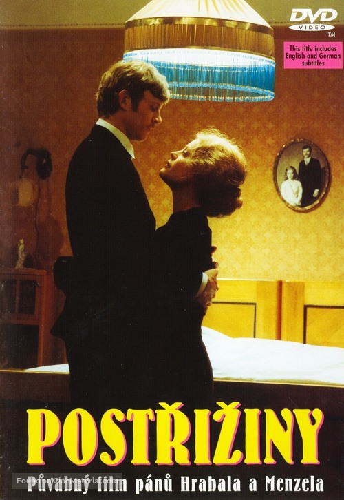 Postriziny - Czech DVD movie cover