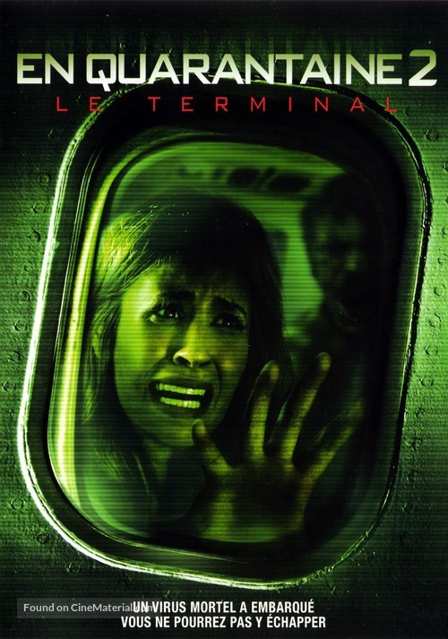 Quarantine 2: Terminal - French DVD movie cover