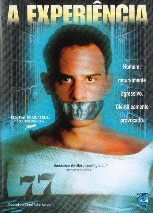 Das Experiment - Brazilian Movie Cover