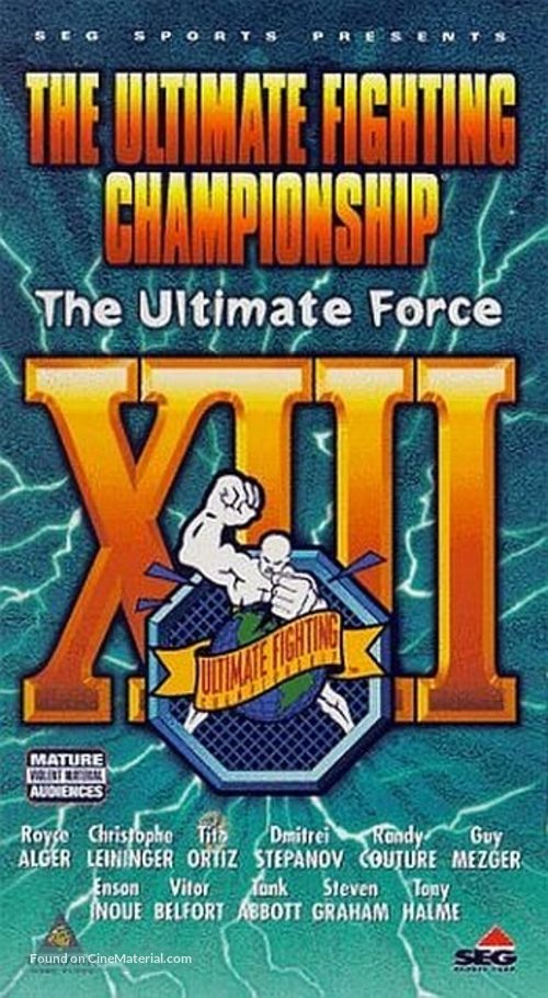 UFC 13: The Ultimate Force - Movie Cover