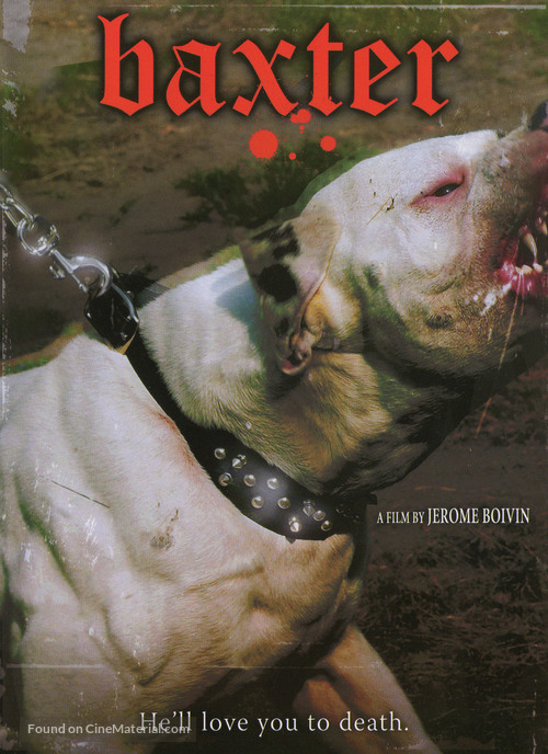 Baxter - DVD movie cover